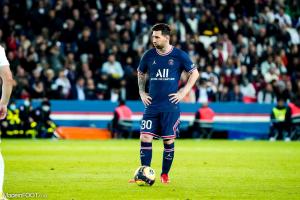 Messi n'a montré aucune réaction