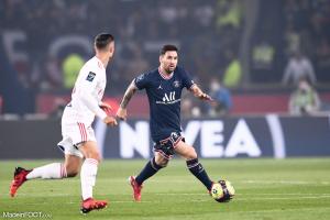 Lionel Messi, l'attaquant argentin du Paris Saint-Germain.