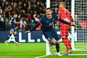 Mauro Icardi avec le PSG