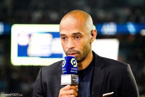 Thierry Henry, le consultant d'Amazon Prime Video.