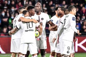 L'album photo du match entre le FC Metz et le Paris Saint-Germain.