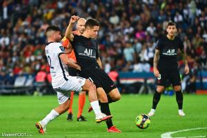 Ander Herrera sous les couleurs du PSG
