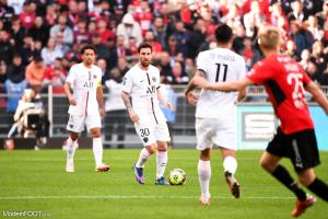 L'album photo du match entre le Stade Rennais FC et le Paris Saint-Germain.