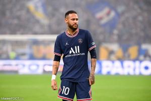 Neymar face à l'OM
