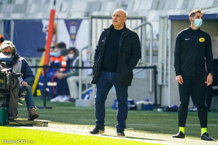 FC Metz - Le point médical de Frédéric Antonetti avant d'affronter Paris