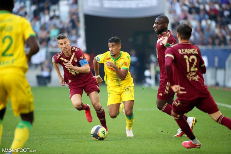 Ligue 1 - FC Nantes - PSG : Ludovic Blas défend Lionel Messi