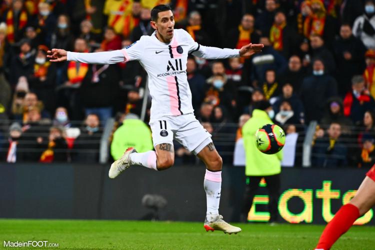 PSG - Un cinquième joueur testé positif : Angel Di Maria