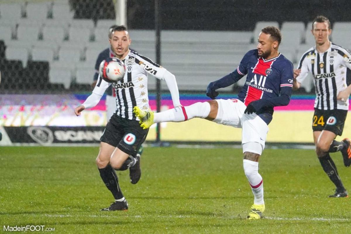 Le Paris Saint-Germain s'est imposé face au SCO Angers (0-1), ce samedi soir en Ligue 1.