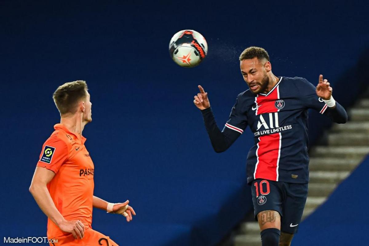 Neymar a repris l'entrainement