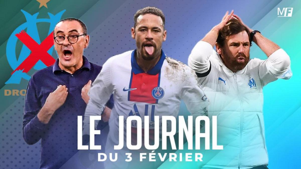 Le journal du jour