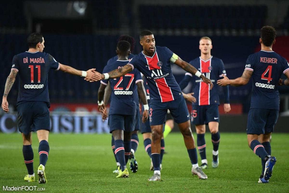 PSG  Le groupe parisien pour le déplacement à Rennes