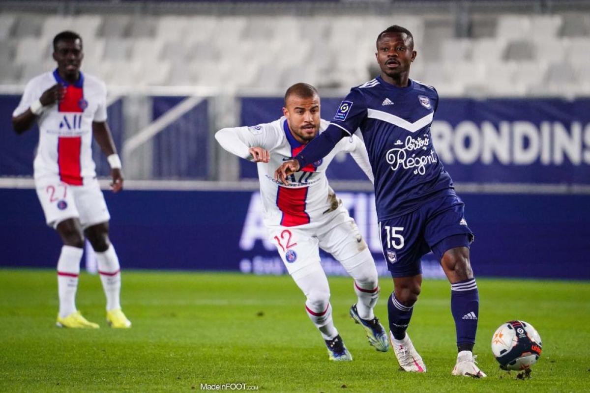 L'album photo du match entre les Girondins de Bordeaux et le Paris Saint-Germain.