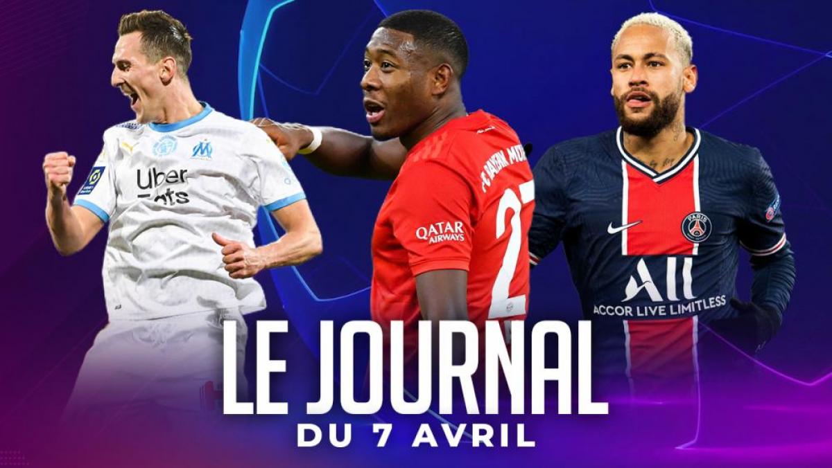 Le journal du jour