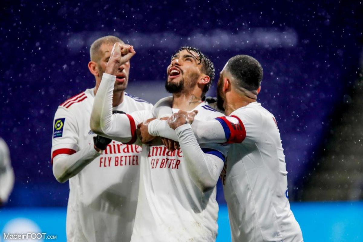Paqueta avec Lyon