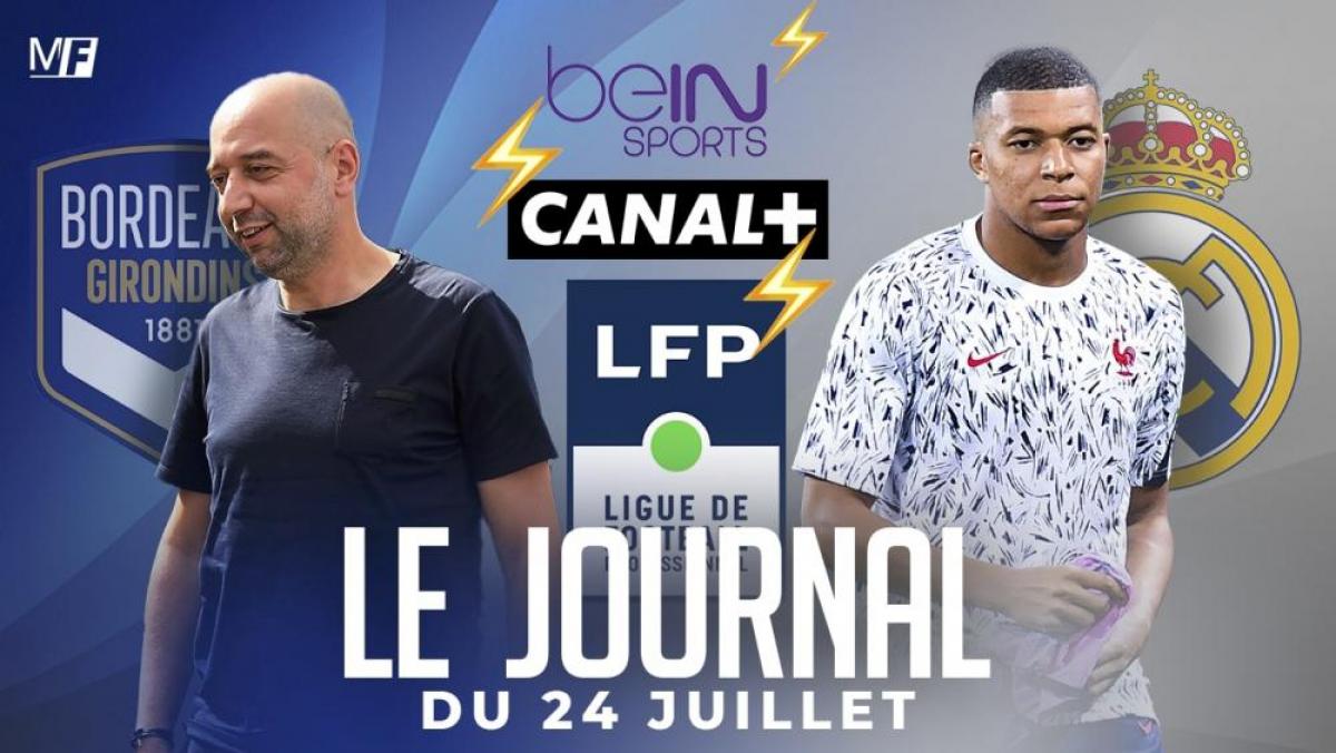 Le journal est là