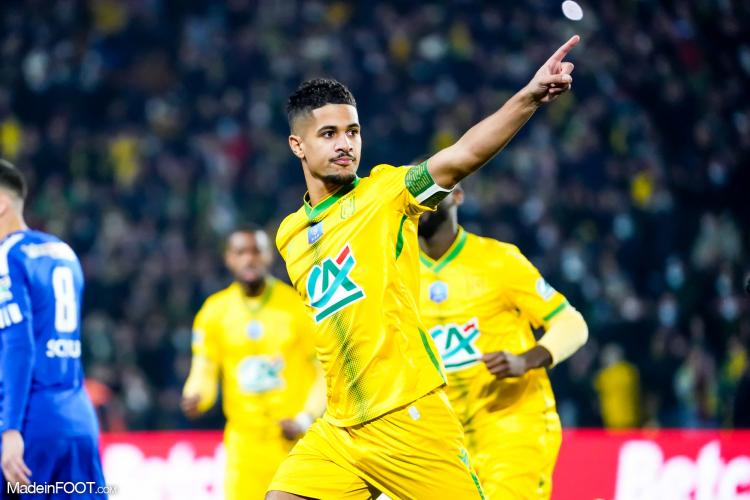 FC Nantes - Ludovic Blas savoure la victoire face au PSG