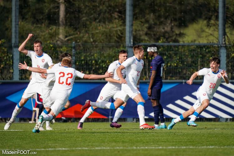 Equipe de France U19 - Édouard Michut et les Bleuets chutent face à la République Tchèque