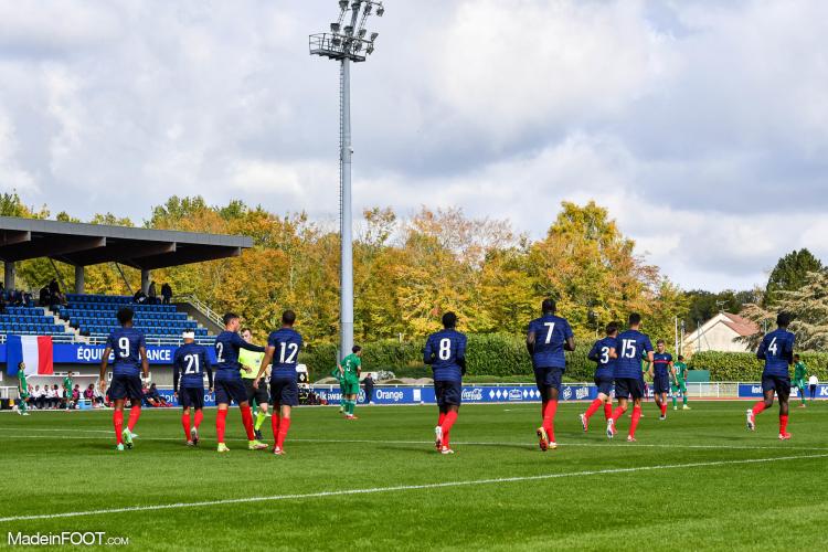 Equipe de France U18 - Ilyes Housni buteur et expulsé, les Bleuets perdent la finale par forfait face à la Pologne