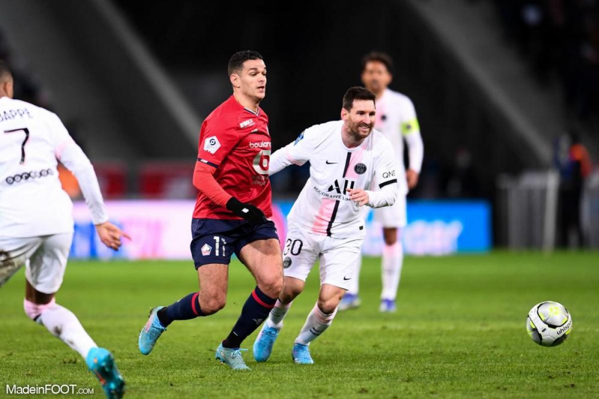 Losc – paris saint-germain football club composition