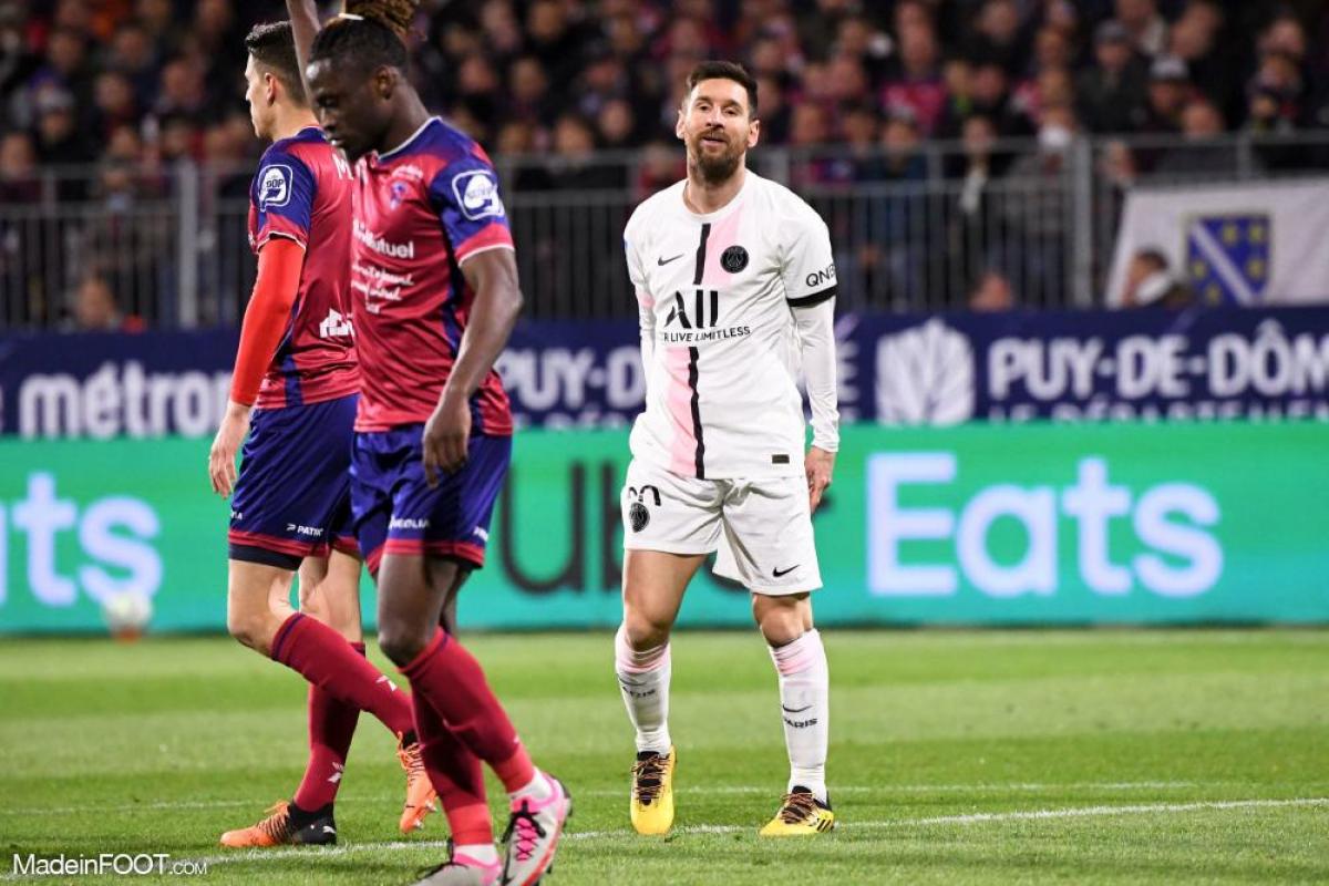 Ligue 1 Clermont Foot PSG L'album