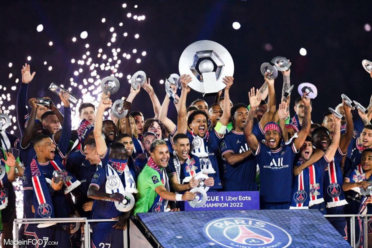 Venez voir la coupe de la Ligue des champions à Paris - Le Parisien