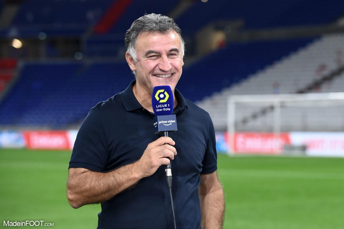 Ligue 1 Psg Fc Lorient Christophe Galtier Allume Ses Joueurs Après La Défaite