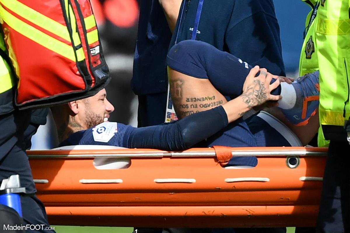 Psg Les Premiers Mots De Neymar Après Sa Terrible Blessure