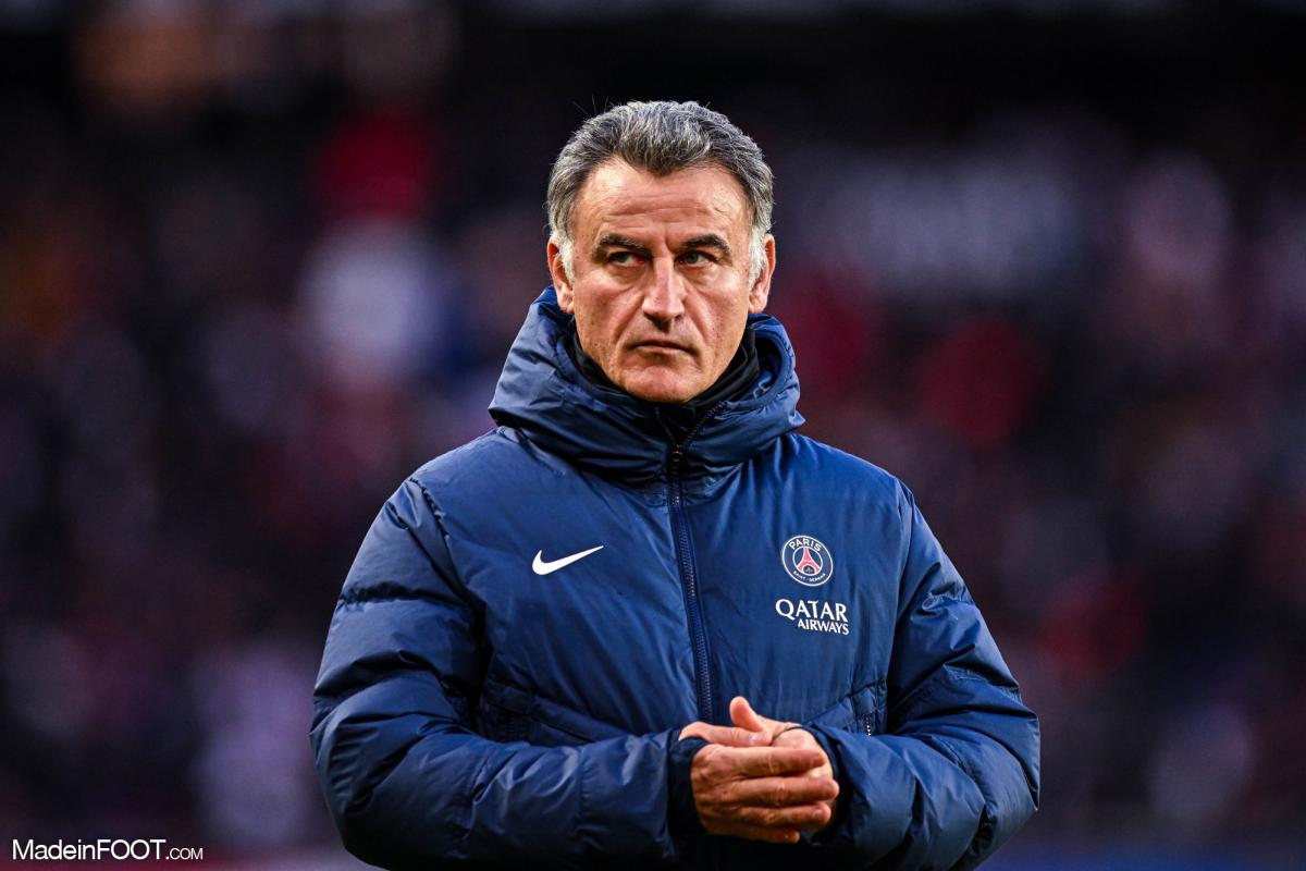 PSG Christophe Galtier Fier Du PSG Et De Nasser Al Khela fi Apr s La 