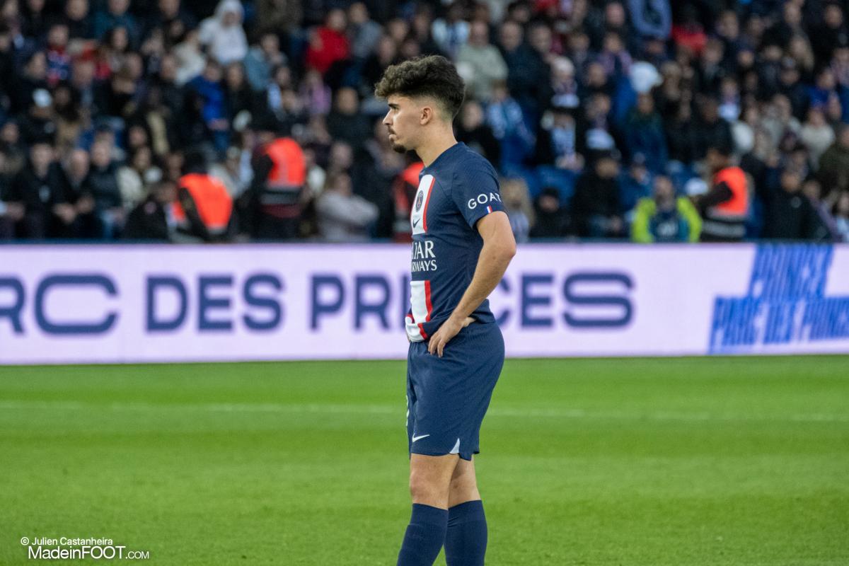 PSG - Vitinha Et Son Accomplissement De Jouer Au Paris Saint-Germain