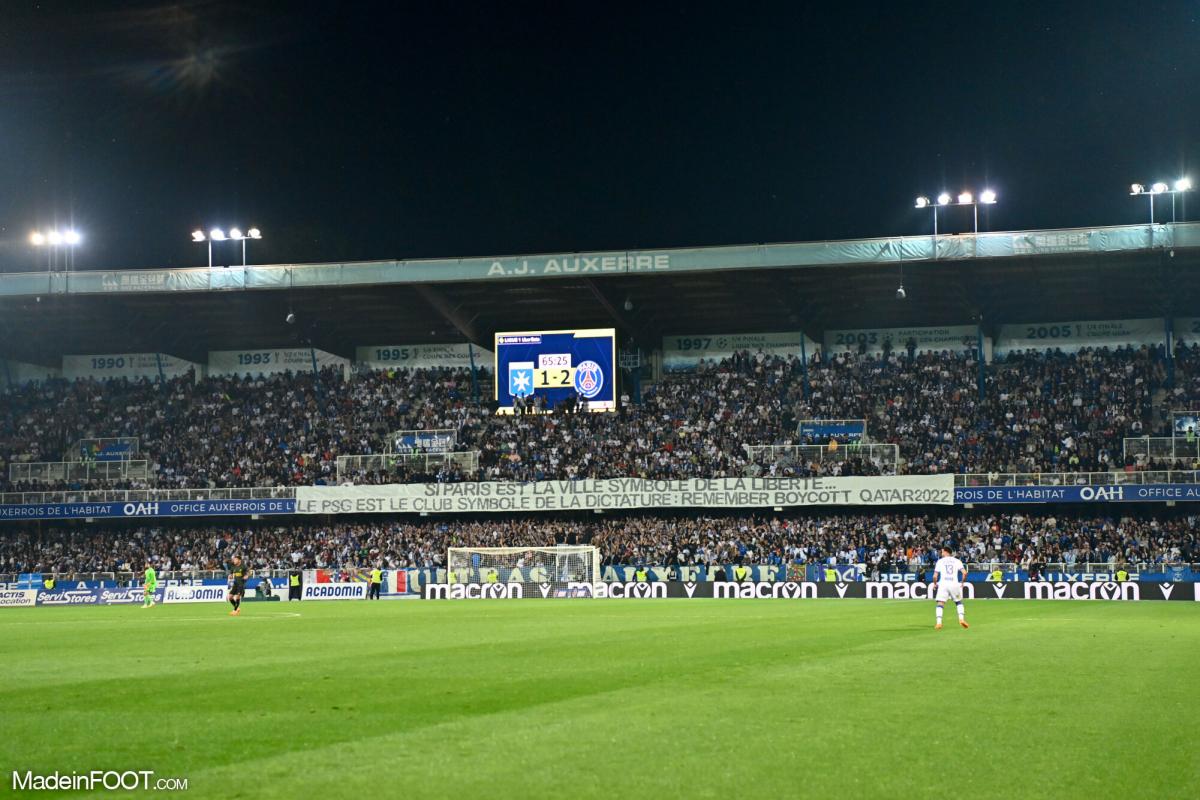 Photos PSG Ligue 1 : Matchs, Auxerre 1 - 2 Paris