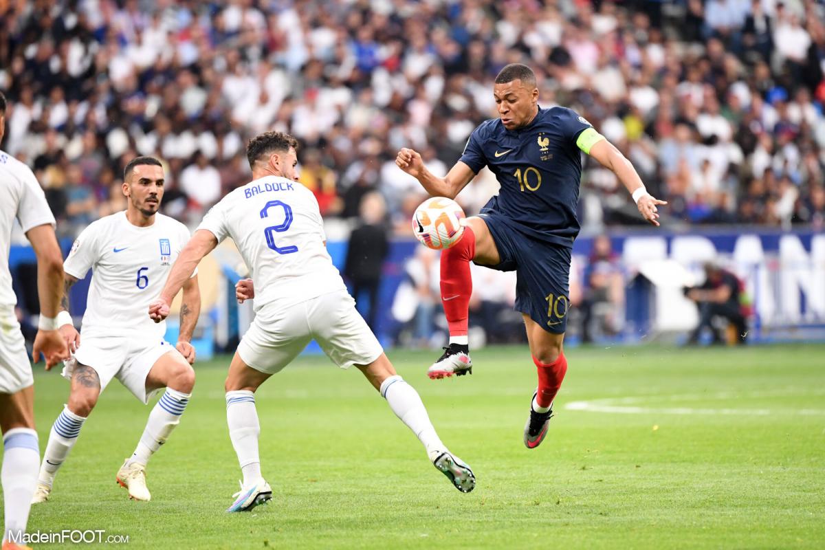 Qualifs Euro 2024 - Kylian Mbappé Buteur Décisif, L'équipe De France ...