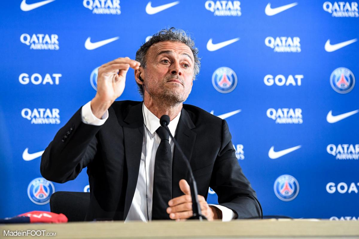 PSG - Les Méthodes Radicales De Luis Enrique Depuis Son Arrivée Au PSG