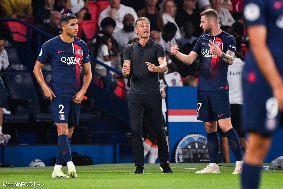 Psg Command PSG - La compo officielle pour défier le FC Metz