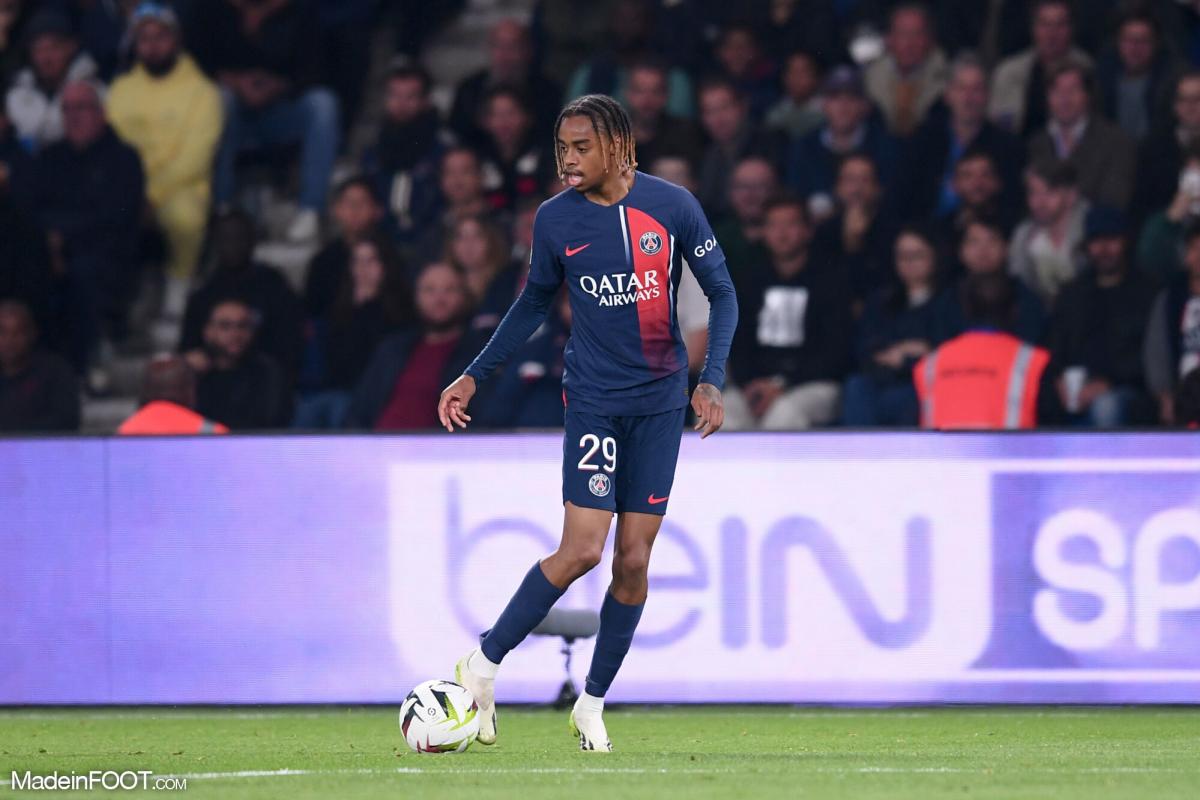 PSG - Bradley Barcola Se Réjouit De Son Association Avec Kylian Mbappé ...