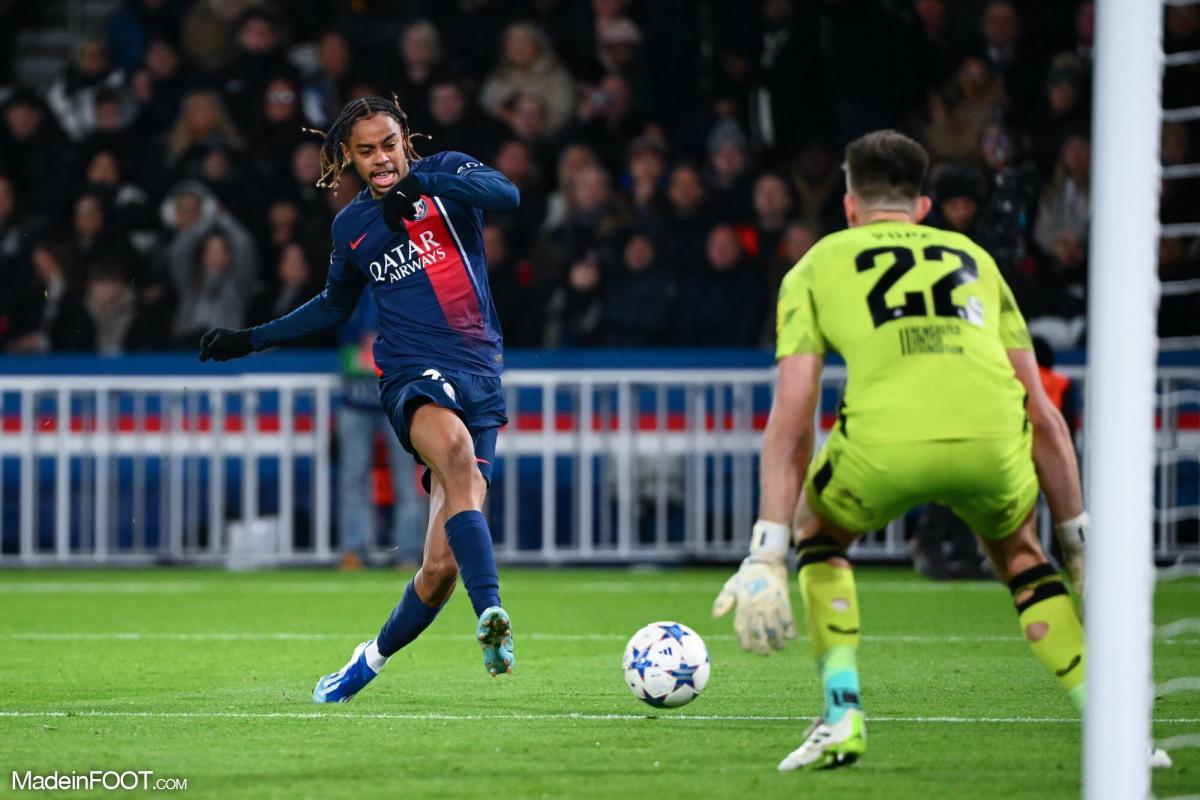 PSG - La Conférence De Presse De Bradley Barcola Et Luis Enrique Avant ...