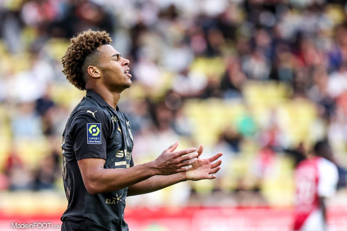 PSG Les adieux de Désiré Doué au Stade Rennais