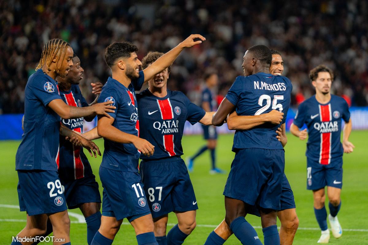 Mercato Le PSG Avance Bien Sur La Prolongation De Deux Cadres