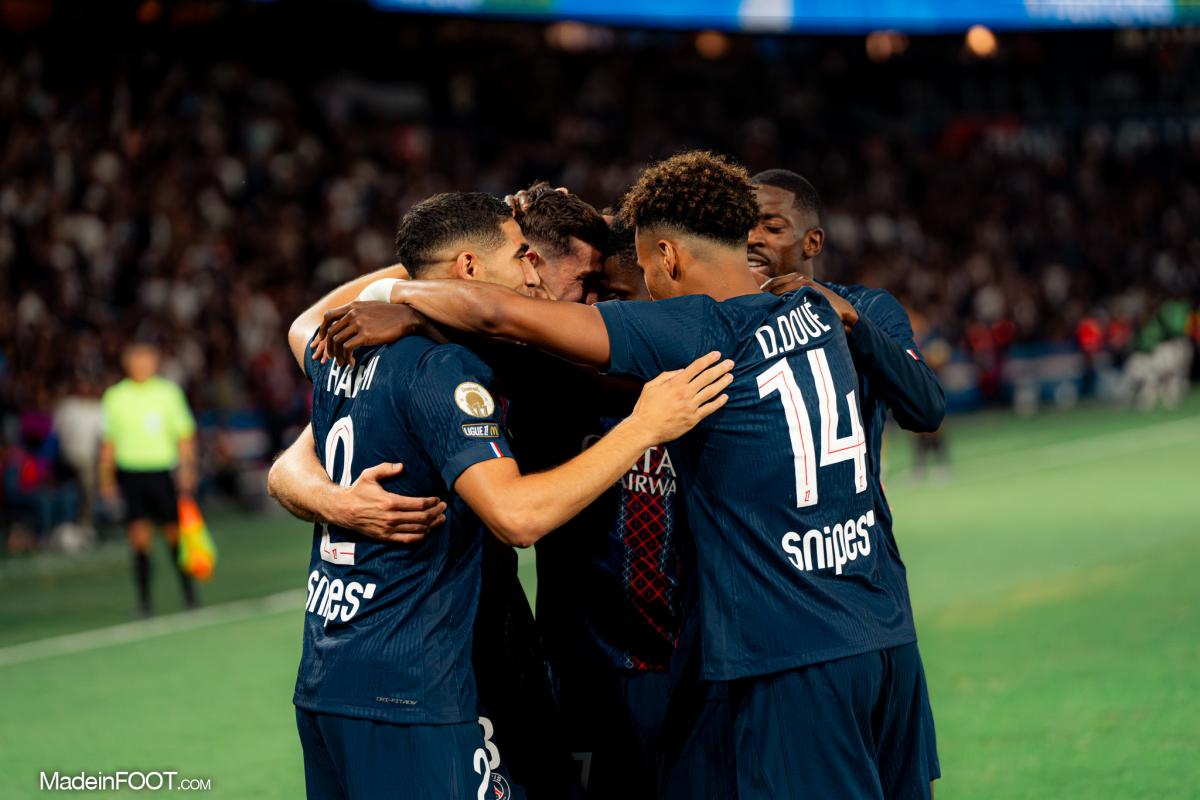 PSG - La compo officielle du PSG face au TFC