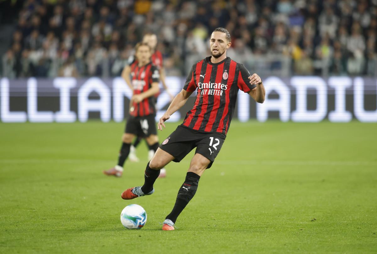 AC Milan fait de la Prolongation d'Adrien Rabiot une Priorité Absolue
