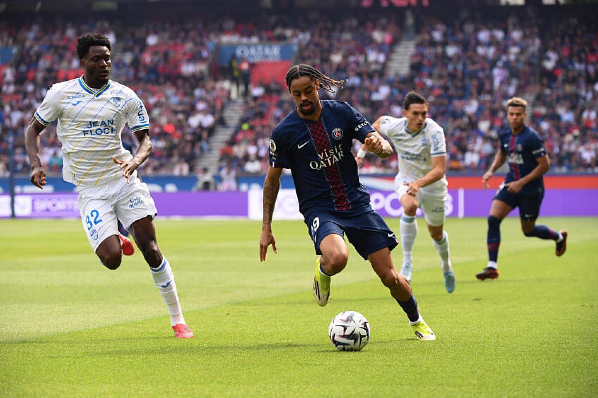 Ligue 1 - Les notes du PSG face au FC Lorient : Paris ne parvient pas à ...