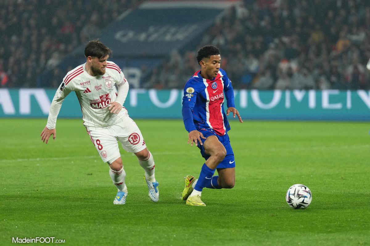 Ligue 1 - Les notes du PSG face au Stade Brestois 29 : le PSG écarte ...
