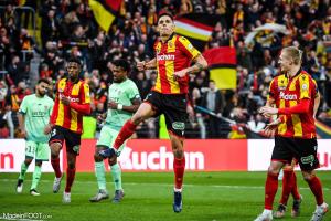 Florian Sotoca, attaquant du RC Lens