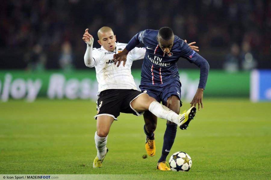 Sofiane Feghouli arrive en fin de contrat à Valence.