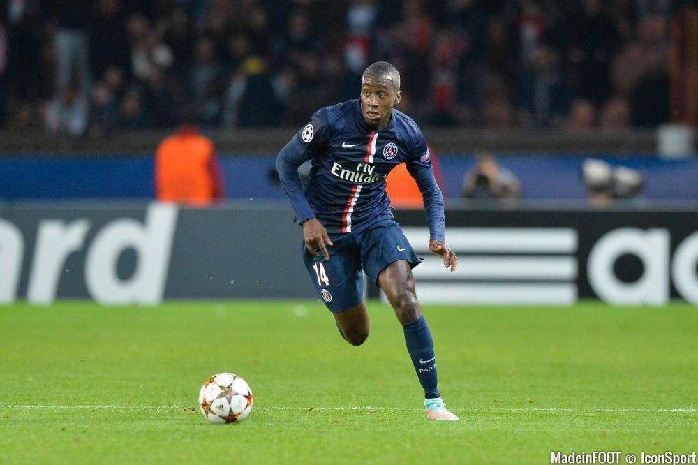Matuidi est lié jusqu'en 2018 au PSG.