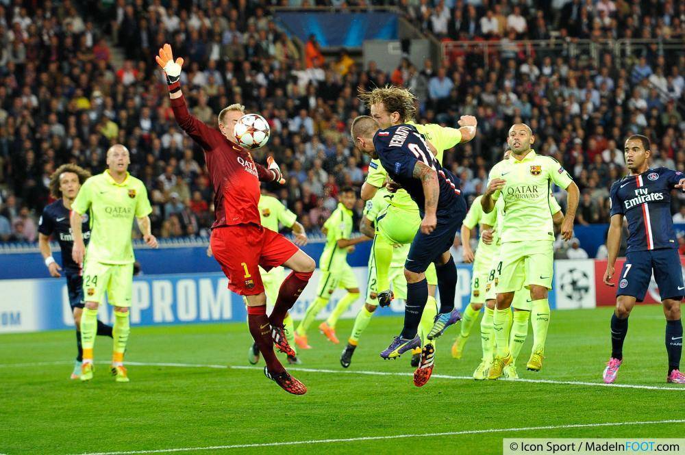 Marco Verratti a inscrit le second but parisien
