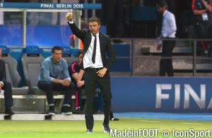 Luis Enrique était en conférence de presse ce mardi.