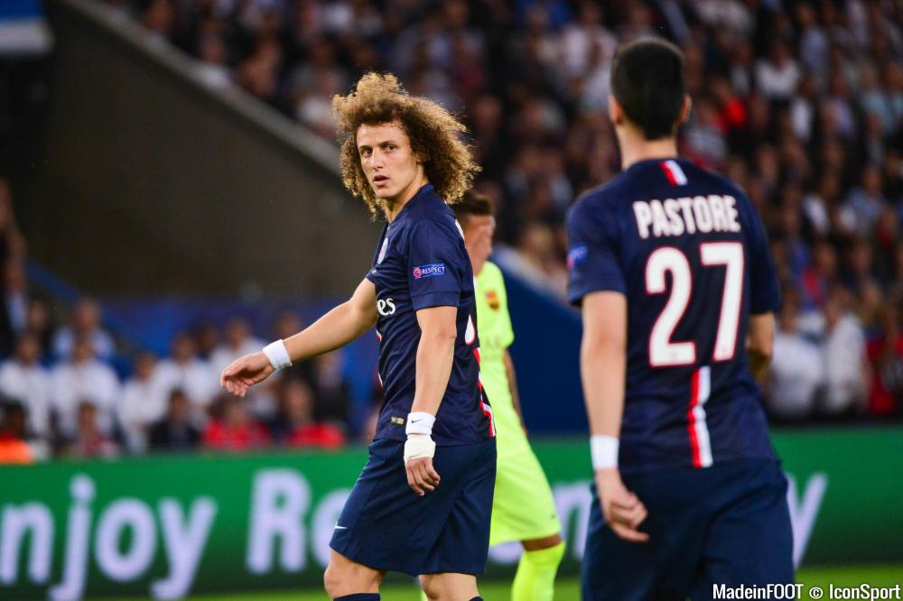 Le PSG n'a pas communiqué sur les absences de David Luiz et Bahebeck.