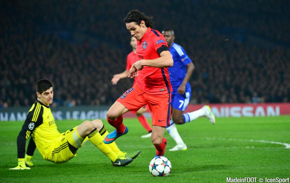 Thibaut Courtois (Chelsea) ne rejoindra pas le PSG.