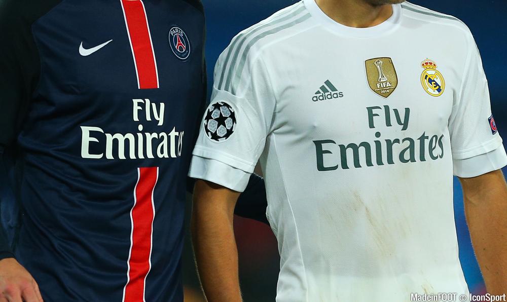 Les compos probables du match entre le Real Madrid et le PSG.