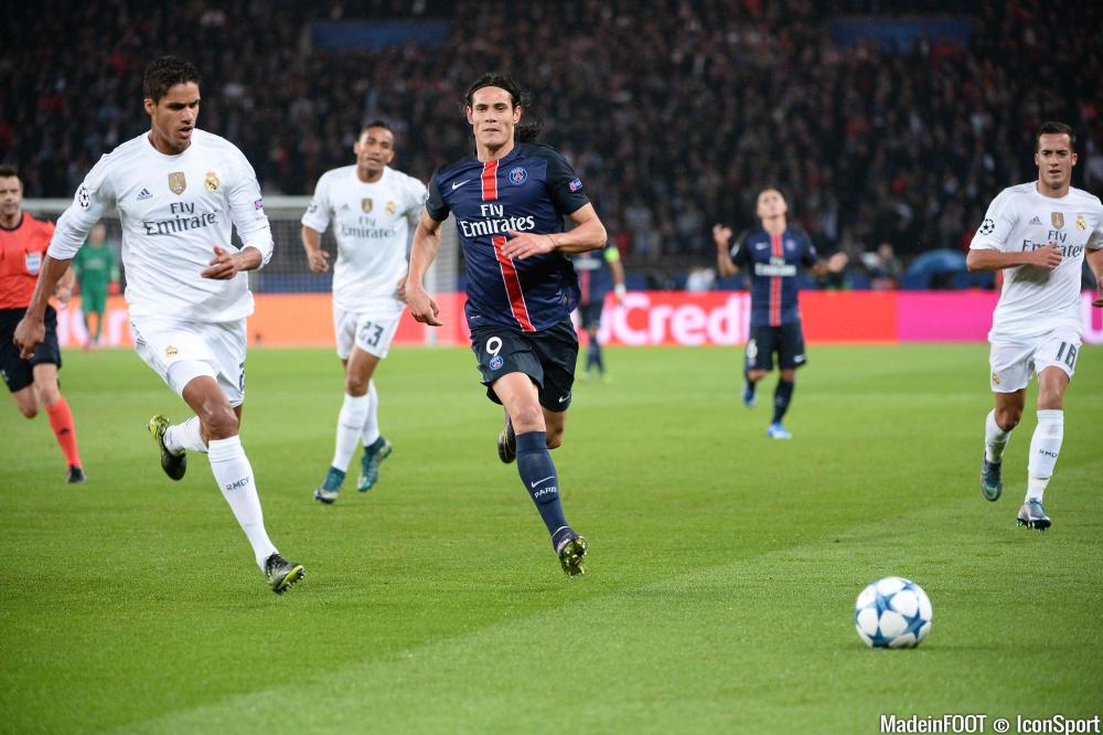 Edinson Cavani (PSG) est passé au travers face au Real Madrid (1-0), mardi soir.